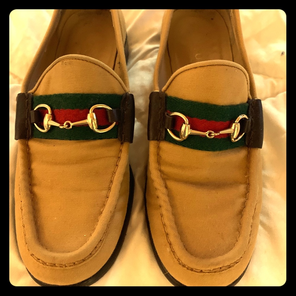 Authentic Gucci Loafers